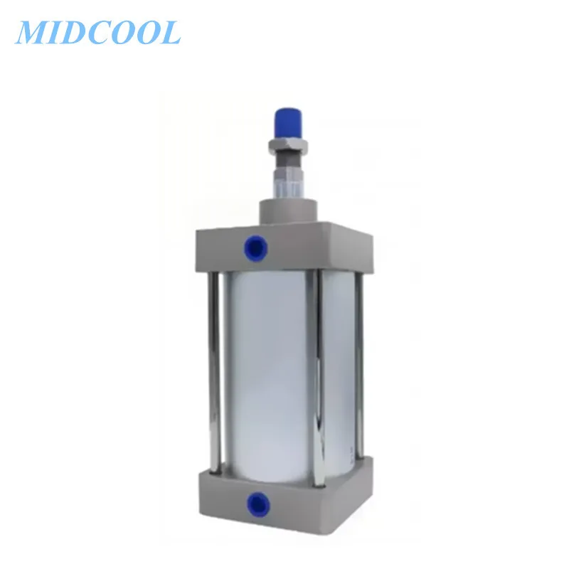 Air Cylinder SGC Series Bore 125mm SGC125 Double Acting Standard Pneumatic Cylinder 350 400 450 500 600 700 800 900mm Stroke
Air Cylinder SGC Series Bore 125mm SGC125 Double Acting Standard Pneumatic Cylinder 350 400 450 500 600 700 800 900mm Stroke