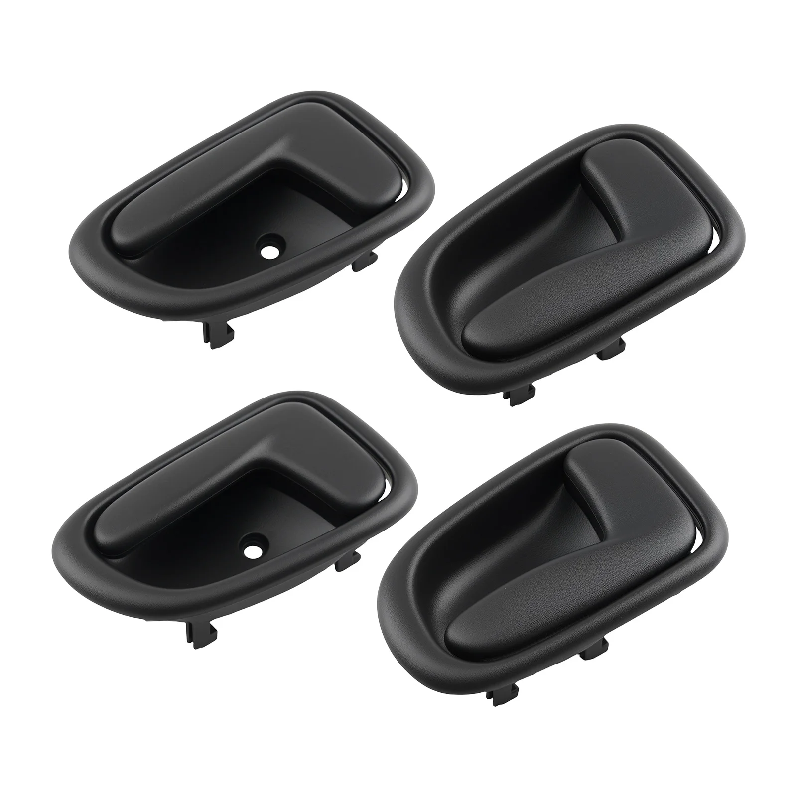 Interior Door Handle for Toyota Corolla 1993-1997 Black Plastic 69205-12120
Interior Door Handle for Toyota Corolla 1993-1997 Black Plastic 69205-12120