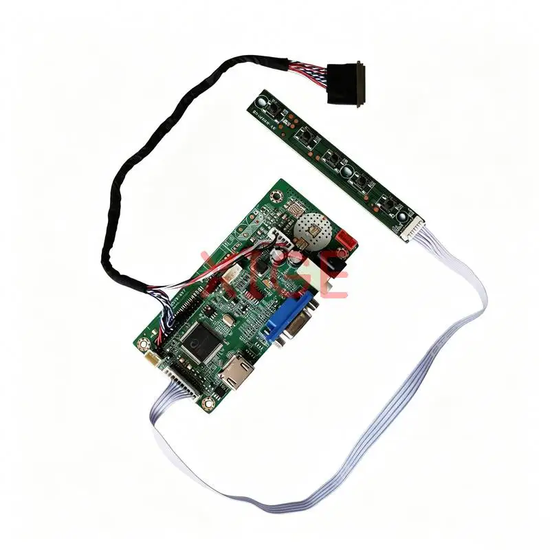 For LTN140AT20 LTN140AT16 LTN140AT17 LTN140AT21 Controller Board Kit HDMI+VGA 1366*768 1366x768 Laptop Monitor Panel LVDS-40 Pin
For LTN140AT20 LTN140AT16 LTN140AT17 LTN140AT21 Controller Board Kit HDMI+VGA 1366*768 1366x768 Laptop Monitor Panel LVDS-40 Pin
