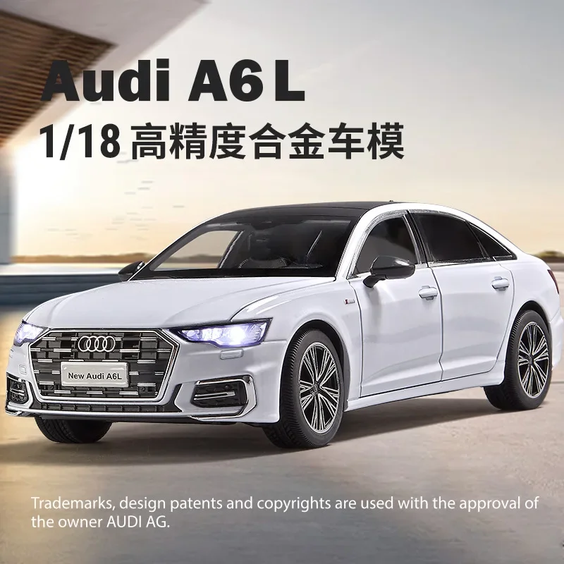 1:18 Audi A6L Large Alloy Metal Diecast Car Model Sound & Light Collect Ornaments Decorate Gift For Boyfriend Present Birthday
1:18 Audi A6L Large Alloy Metal Diecast Car Model Sound & Light Collect Ornaments Decorate Gift For Boyfriend Present Birthday