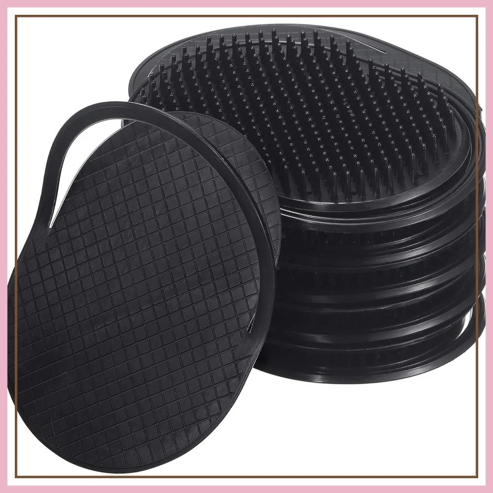 12 Pack Soft Pocket Combs - Portable Shampoo Comb Massager for Hair, Scalp Massage, Hand Brush for Men, Home, Office, Travel
12 Pack Soft Pocket Combs - Portable Shampoo Comb Massager for Hair, Scalp Massage, Hand Brush for Men, Home, Office, Travel