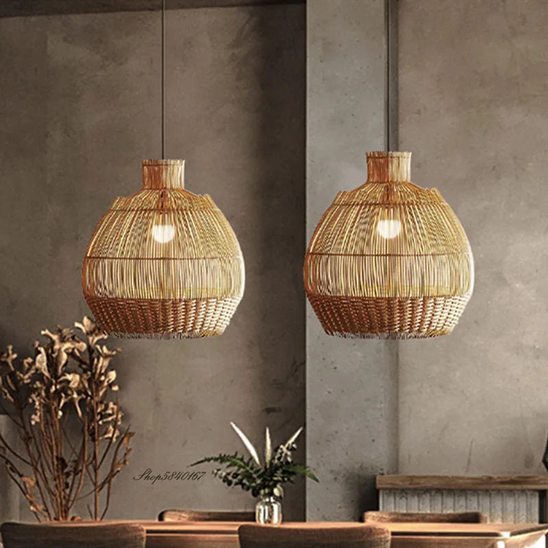Creative Apple-shaped Rattan Lamp Handmade Personality Pendant Light for Living Room Dining Room Kitchen Restaurant Luminaire
Creative Apple-shaped Rattan Lamp Handmade Personality Pendant Light for Living Room Dining Room Kitchen Restaurant Luminaire