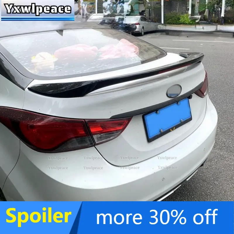 For Hyundai Elantra 2012 2013 2014 2015 with LED Lights High Quality ABS Plastic Rear Trunk Lip Spoiler Body Kit Accessories
For Hyundai Elantra 2012 2013 2014 2015 with LED Lights High Quality ABS Plastic Rear Trunk Lip Spoiler Body Kit Accessories