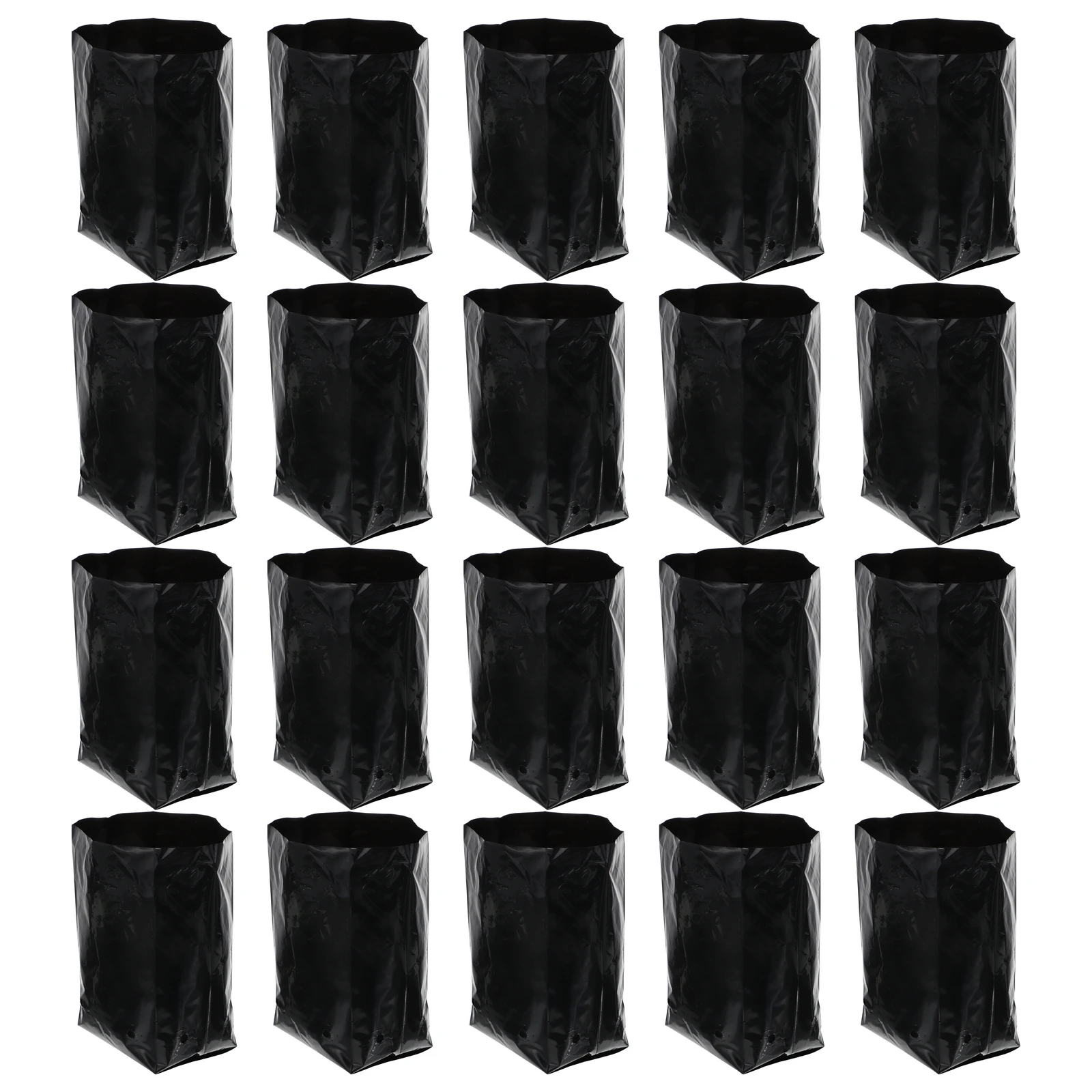 100 Pcs Seedling Bags Lightweight Safe Healthy Premium PE Material Planting Pouches Water Permeability Gardening for Flowers
100 Pcs Seedling Bags Lightweight Safe Healthy Premium PE Material Planting Pouches Water Permeability Gardening for Flowers