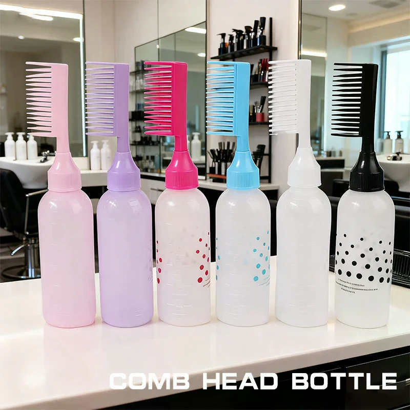 Салонный аппликатор для масла для волос, бутылки-аппликаторы, расческа, профессиональные пластиковые парикмахерские инструменты для окрашивания, укладки
Салонный аппликатор для масла для волос, бутылки-аппликаторы, расческа, профессиональные пластиковые парикмахерские инструменты для окрашивания, укладки