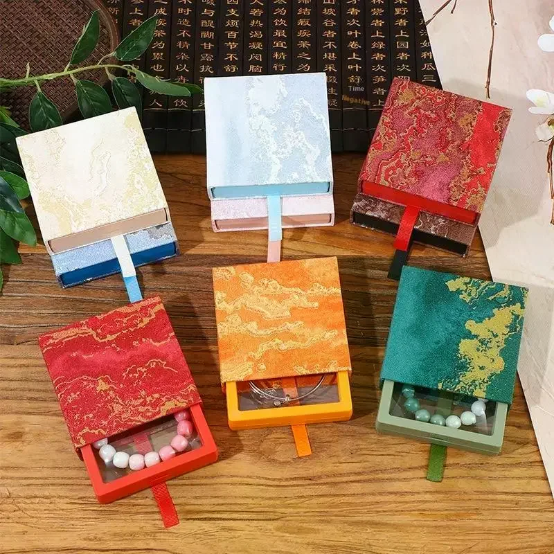 Pull-Out Jewelry Box Floating Drawer Jewelry Display Case Bracelet Necklace Ring Holder Packaging Boxes
Pull-Out Jewelry Box Floating Drawer Jewelry Display Case Bracelet Necklace Ring Holder Packaging Boxes