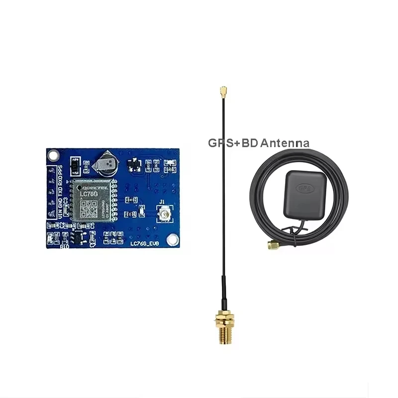 Core Module Quectel LC76G Плата разработки GNSS GPS ГЛОНАСС BDS Galileo QZSS Оценочная плата внешней антенны USB-интерфейс
Core Module Quectel LC76G Плата разработки GNSS GPS ГЛОНАСС BDS Galileo QZSS Оценочная плата внешней антенны USB-интерфейс