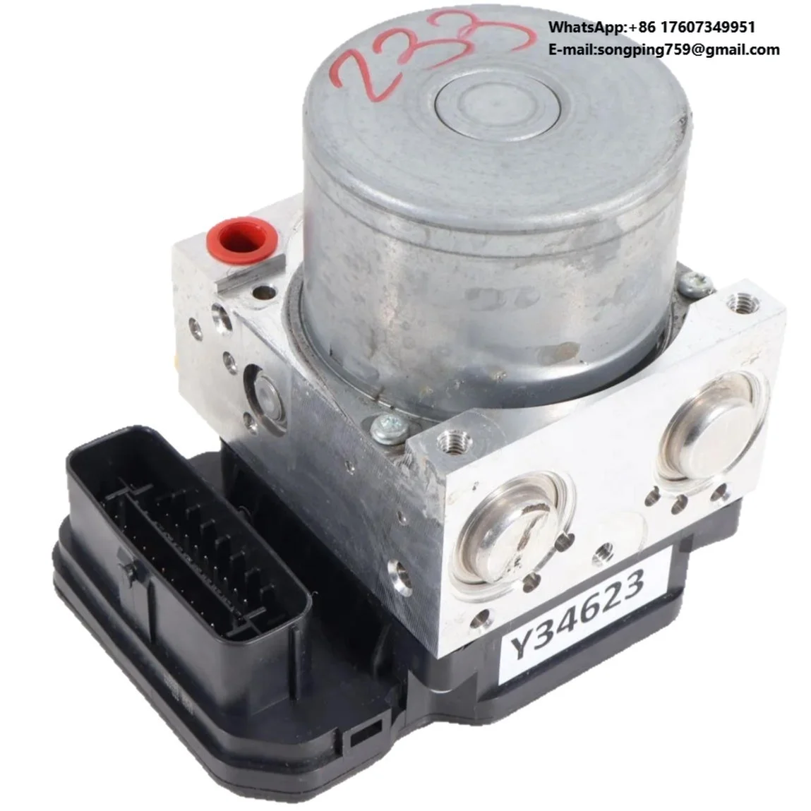 For TOYOTA HILUX Ref ABS Brake Pump 116040-80590 89541-71Q00 44540-71M50
For TOYOTA HILUX Ref ABS Brake Pump 116040-80590 89541-71Q00 44540-71M50