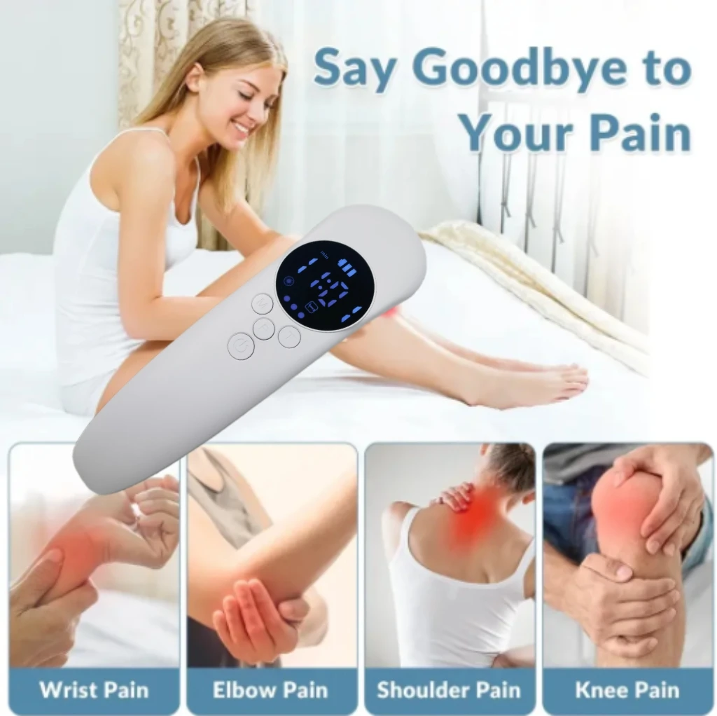Human and Animal Multi-functional Laser Therapy Device for Anti-inflammatory and Pain Relief for Repair, Suitable for The Family
Human and Animal Multi-functional Laser Therapy Device for Anti-inflammatory and Pain Relief for Repair, Suitable for The Family