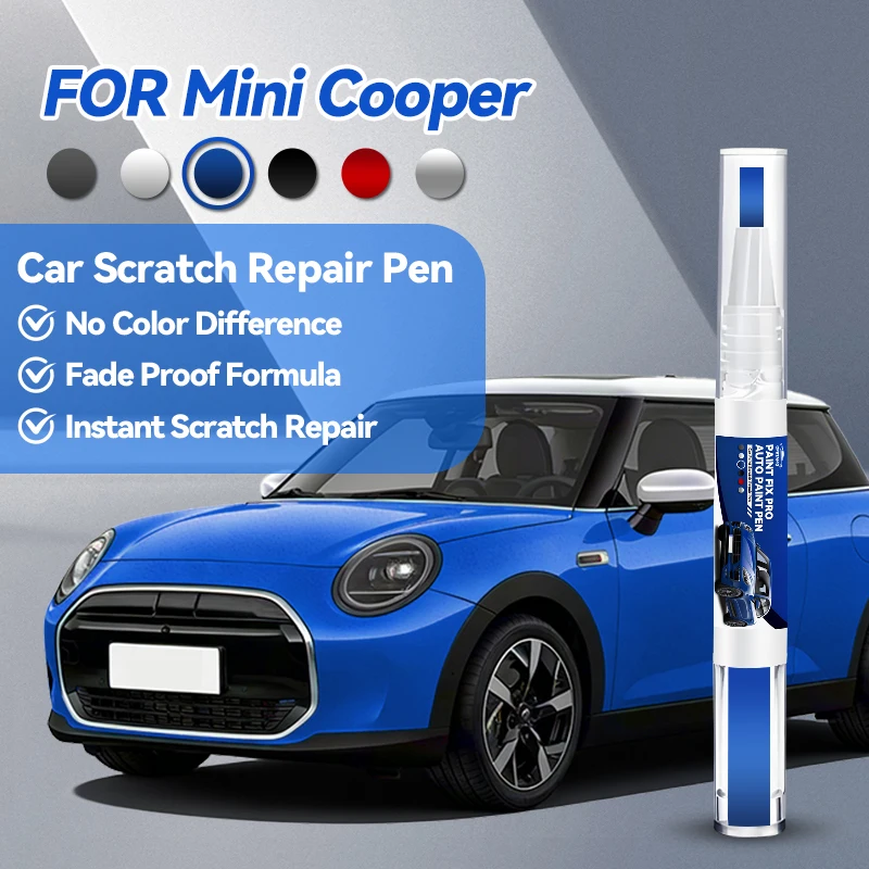 Специализированные автомобильные аксессуары для MINI COOPER: Карандаш для ремонта лакокрасочного покрытия, средство для удаления царапин, DIY, цвета: Красный Чили, Желтый 851
Специализированные автомобильные аксессуары для MINI COOPER: Карандаш для ремонта лакокрасочного покрытия, средство для удаления царапин, DIY, цвета: Красный Чили, Желтый 851