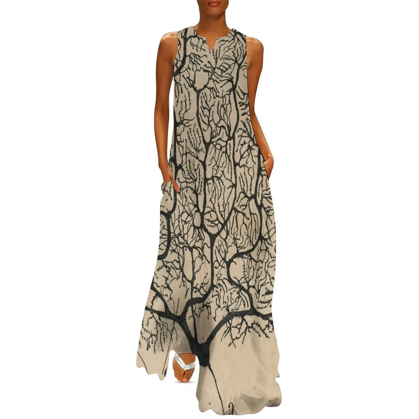 Cajal's neurons sketch Long Dress Women's evening dress clothes women party dresses elegant evening dresses for women 2025 Dress
Cajal's neurons sketch Long Dress Women's evening dress clothes women party dresses elegant evening dresses for women 2025 Dress