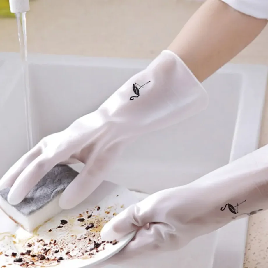Waterproof Housework Cleaning Gloves Kitchen Cleaning Latex Laundry Dishwashing Gloves Wear Resistant Rubber Gloves
Waterproof Housework Cleaning Gloves Kitchen Cleaning Latex Laundry Dishwashing Gloves Wear Resistant Rubber Gloves