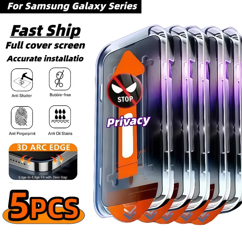 5Pcs HD Glass For Samsung S25 S24 Ultra S23 FE S22 S21 Plus A16 A36 A55 A56 A26 A35 A34 A54 5G Screen Protector Tempered Glass
5Pcs HD Glass For Samsung S25 S24 Ultra S23 FE S22 S21 Plus A16 A36 A55 A56 A26 A35 A34 A54 5G Screen Protector Tempered Glass