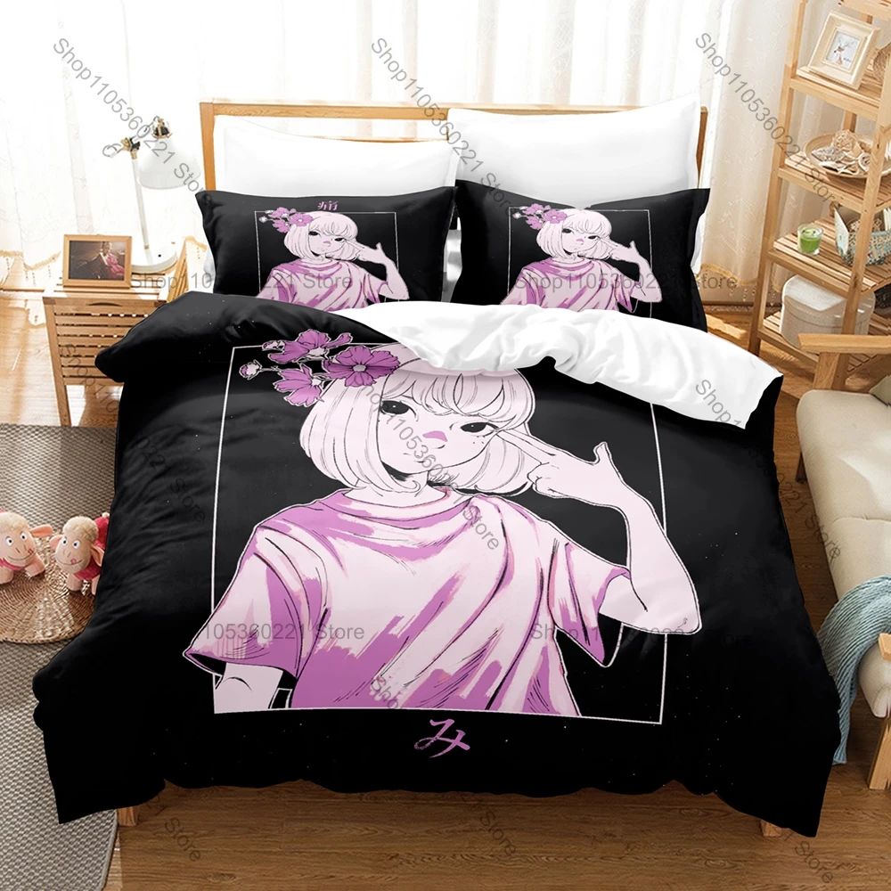 Artistic Surreal Girls & Blossoms Print Duvet Cover + 2 Pillowcases Unique Floral Pattern Comfortable Bed Linens
Artistic Surreal Girls & Blossoms Print Duvet Cover + 2 Pillowcases Unique Floral Pattern Comfortable Bed Linens