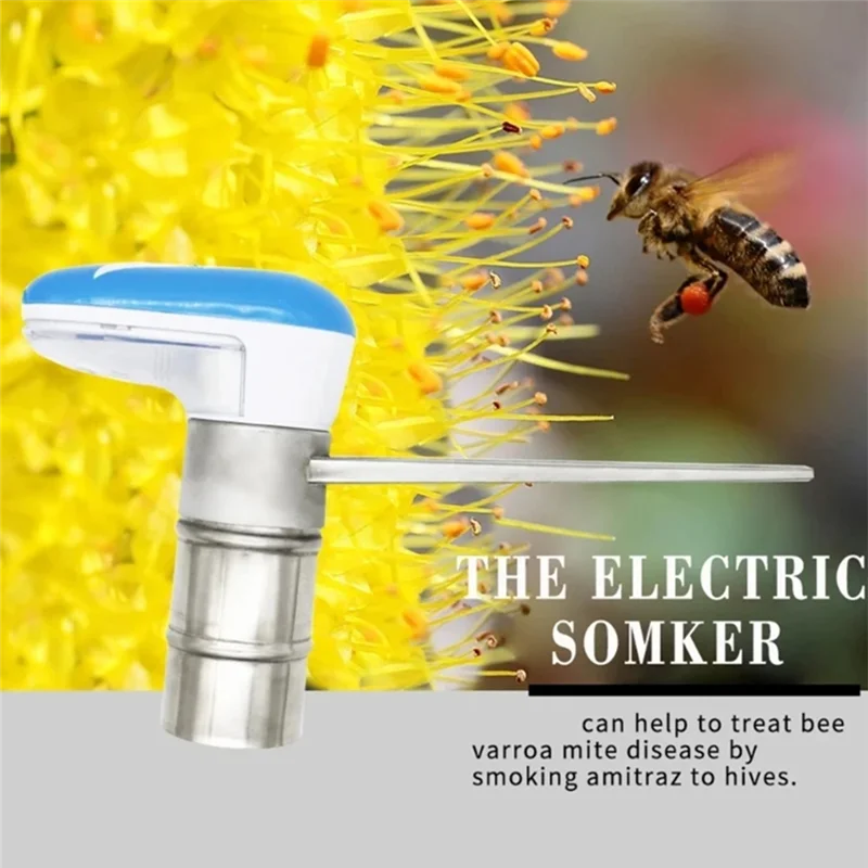 Beekeeping Electric Vaporizer Bees Varroa Control For Beekeeper Equipment A6HB Bees Fogger Varroa
Beekeeping Electric Vaporizer Bees Varroa Control For Beekeeper Equipment A6HB Bees Fogger Varroa