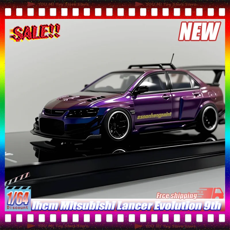 1:64 New Ihcm Mitsubishi Lancer Evolution 9th Simulation Alloy Miniature Die-Casting Car Model Collect Customized Kids Toy Gifts
1:64 New Ihcm Mitsubishi Lancer Evolution 9th Simulation Alloy Miniature Die-Casting Car Model Collect Customized Kids Toy Gifts