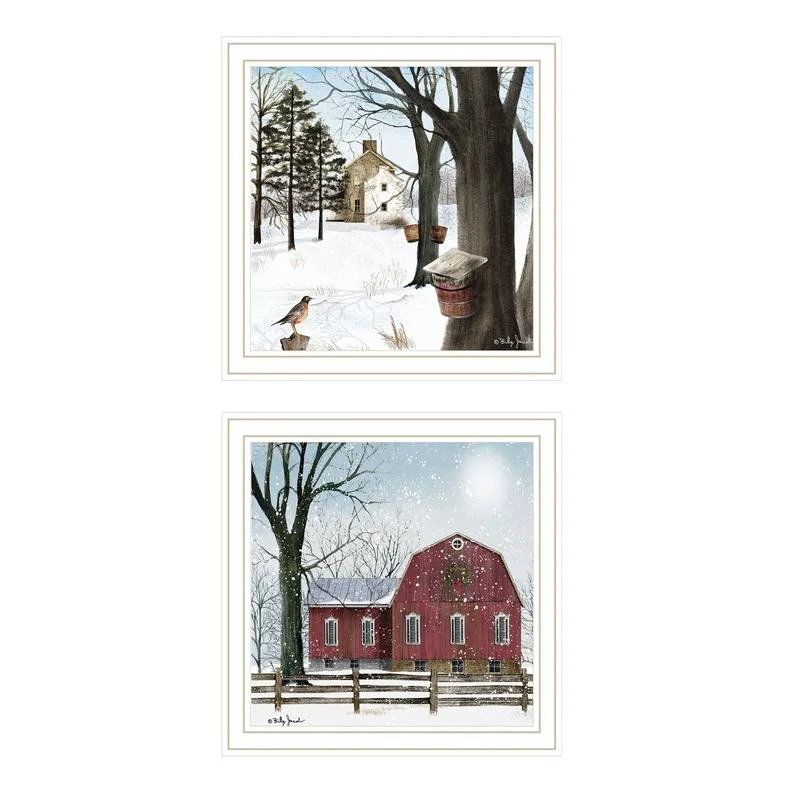 Vignette A Little Snow Waiting for Spring White Framed Wall Art Print by Billy Jacobs for Living Room Bedroom Decor
Vignette A Little Snow Waiting for Spring White Framed Wall Art Print by Billy Jacobs for Living Room Bedroom Decor