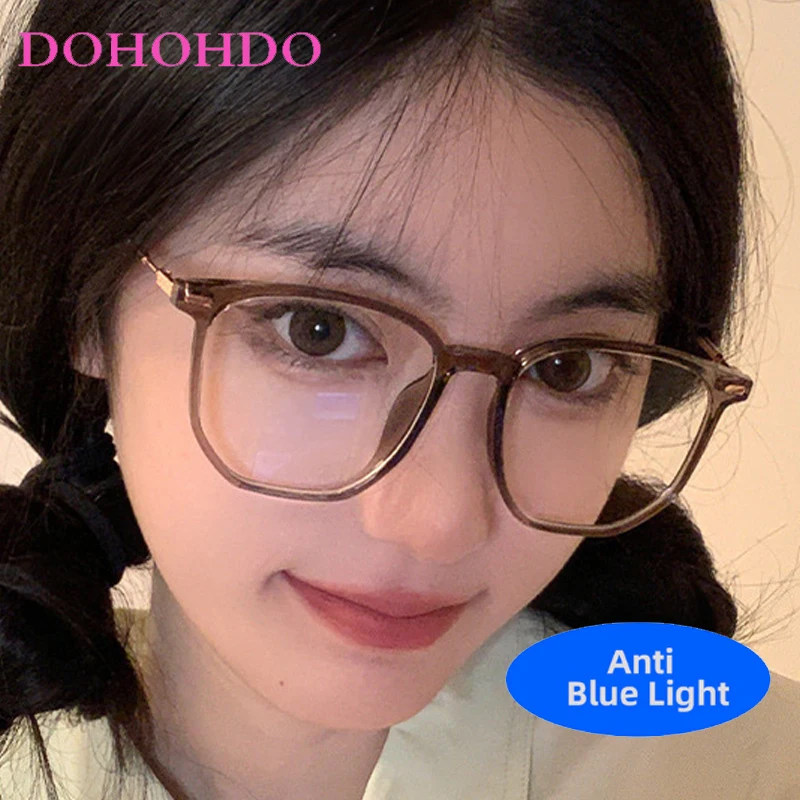 Vintage Metal Legs TR90 Square Anti-Blue Light Glasses Woman Men Fashion Brand Designer Reading Eye Protection Eyewear Lentes
Vintage Metal Legs TR90 Square Anti-Blue Light Glasses Woman Men Fashion Brand Designer Reading Eye Protection Eyewear Lentes