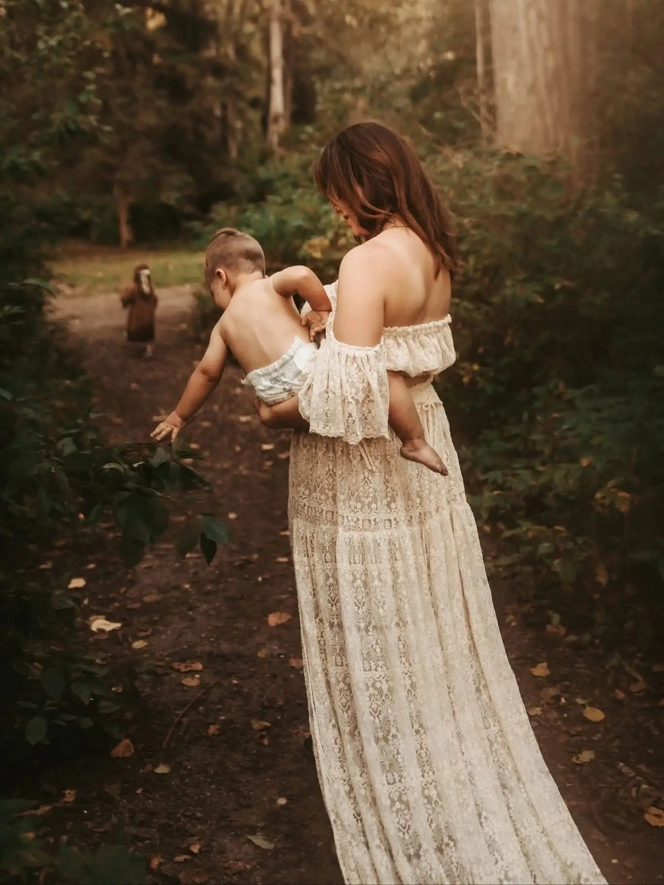 Maternity Dresses For Photo Shoot Simple Elegant Cotton Thread Embroidered Off Shoulder Two Piece Photography Dress For Women
Maternity Dresses For Photo Shoot Simple Elegant Cotton Thread Embroidered Off Shoulder Two Piece Photography Dress For Women