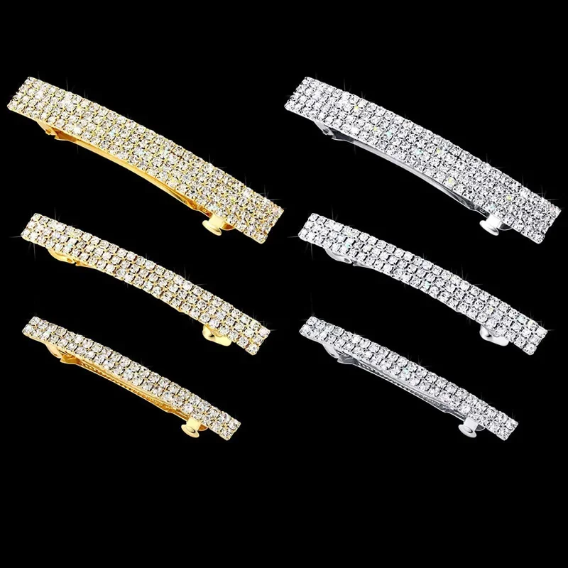 European and American new rhinestone spring clamp rhinestone disc hair luxury high-end spring ponytail clip
European and American new rhinestone spring clamp rhinestone disc hair luxury high-end spring ponytail clip