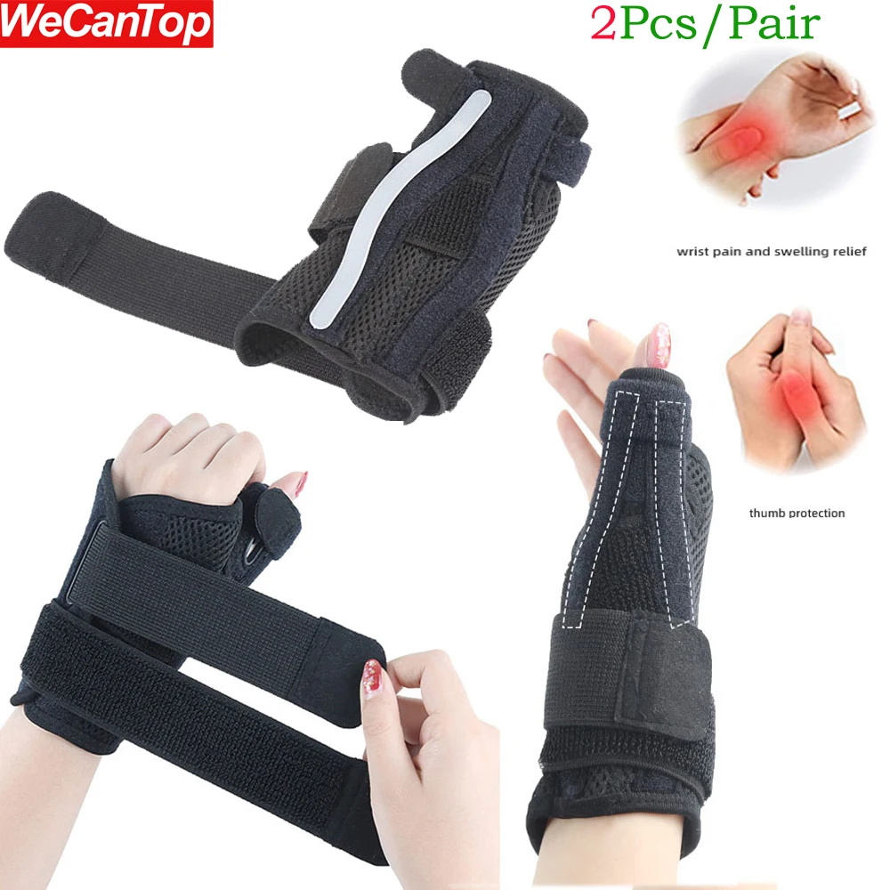 1Pair Nylon Wrist Support Brace Carpal Tunnel Wrist Brace Great for Tenosynovitis Typing Wrist & Thumb Pain Rheumatism Arthritis
1Pair Nylon Wrist Support Brace Carpal Tunnel Wrist Brace Great for Tenosynovitis Typing Wrist & Thumb Pain Rheumatism Arthritis