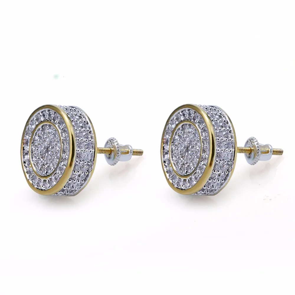 Мужские серьги-гвоздики в стиле хип-хоп AAA + CZ Stone Pave Bling Ice Out, круглые серьги для мужчин, ювелирные изделия в стиле хип-хоп, рэпер
Мужские серьги-гвоздики в стиле хип-хоп AAA + CZ Stone Pave Bling Ice Out, круглые серьги для мужчин, ювелирные изделия в стиле хип-хоп, рэпер