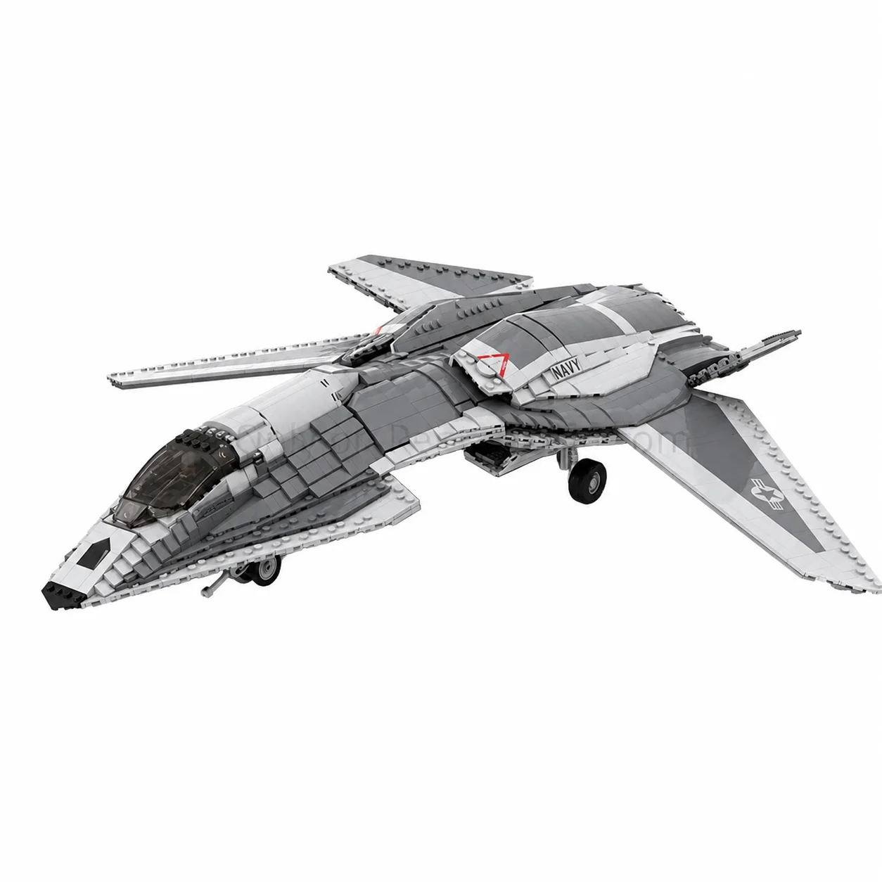 3786PCS MOC 1:35 Scale Military F/A-37 Talon Fighter Jet Building Blocks DIY Navy Aircraft Model Bricks Birthday Gifts for Boys
3786PCS MOC 1:35 Scale Military F/A-37 Talon Fighter Jet Building Blocks DIY Navy Aircraft Model Bricks Birthday Gifts for Boys