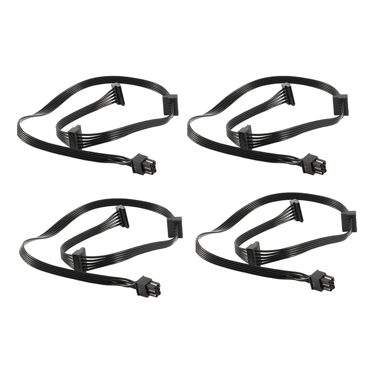 B27B 4 шт. 6-контактный кабель питания драйвера 3X SATA для EVGA Supernova 650 750 850 1000 1600 2000 G2 G3 P2 T2 GS
B27B 4 шт. 6-контактный кабель питания драйвера 3X SATA для EVGA Supernova 650 750 850 1000 1600 2000 G2 G3 P2 T2 GS