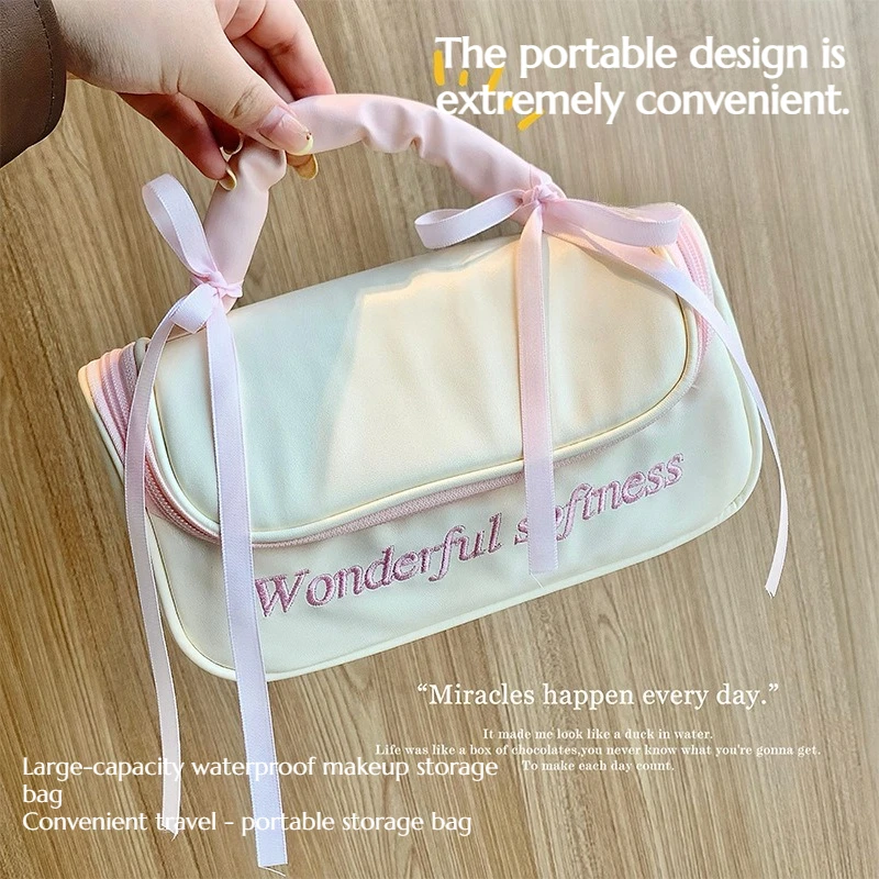 Waterproof High-capacity Premium Portable Storage Bag Separating Organizing Travel Cosmetics and Toiletries Storage Bags
Waterproof High-capacity Premium Portable Storage Bag Separating Organizing Travel Cosmetics and Toiletries Storage Bags