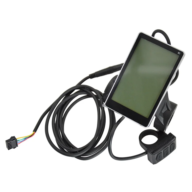 E-Bike Throttle Speed Regulating Display Electric Bicycle Car Scooter Waterproof Lightweight 5-Core LCD Display Panel
E-Bike Throttle Speed Regulating Display Electric Bicycle Car Scooter Waterproof Lightweight 5-Core LCD Display Panel