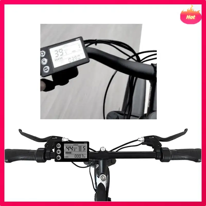 Multi 1 Set S866 Controller Panel Dashboard+36V 350W Sine Wave Controller Electric Bike LCD Display For E-Bike Scooter Set (6PIN
Multi 1 Set S866 Controller Panel Dashboard+36V 350W Sine Wave Controller Electric Bike LCD Display For E-Bike Scooter Set (6PIN
