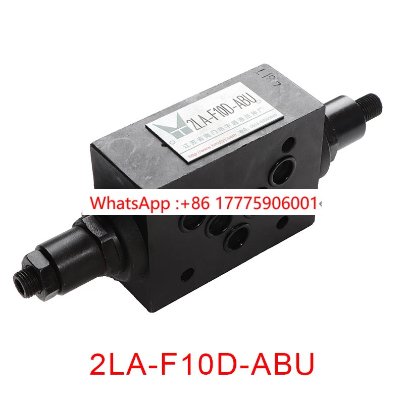 Throttle valve, hydraulic valve 2LA-F10D-AB-1 2LA-F10D-ABU-1
Throttle valve, hydraulic valve 2LA-F10D-AB-1 2LA-F10D-ABU-1