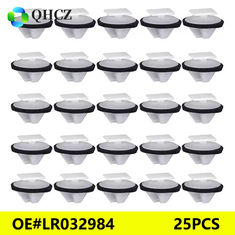 25 шт. молдинговые зажимы для наружной двери с уплотнителем для Range Rover Evoque OE # LR032984
25 шт. молдинговые зажимы для наружной двери с уплотнителем для Range Rover Evoque OE # LR032984