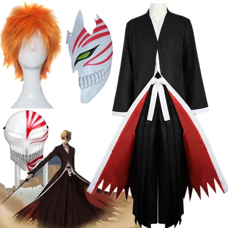 Аниме Bleach Kurosaki Ichigo Косплей Костюм Самурай Черный Плащ Халат Кимоно Брюки Наборы Хэллоуин Рождественская Вечеринка Одежда F
Аниме Bleach Kurosaki Ichigo Косплей Костюм Самурай Черный Плащ Халат Кимоно Брюки Наборы Хэллоуин Рождественская Вечеринка Одежда F