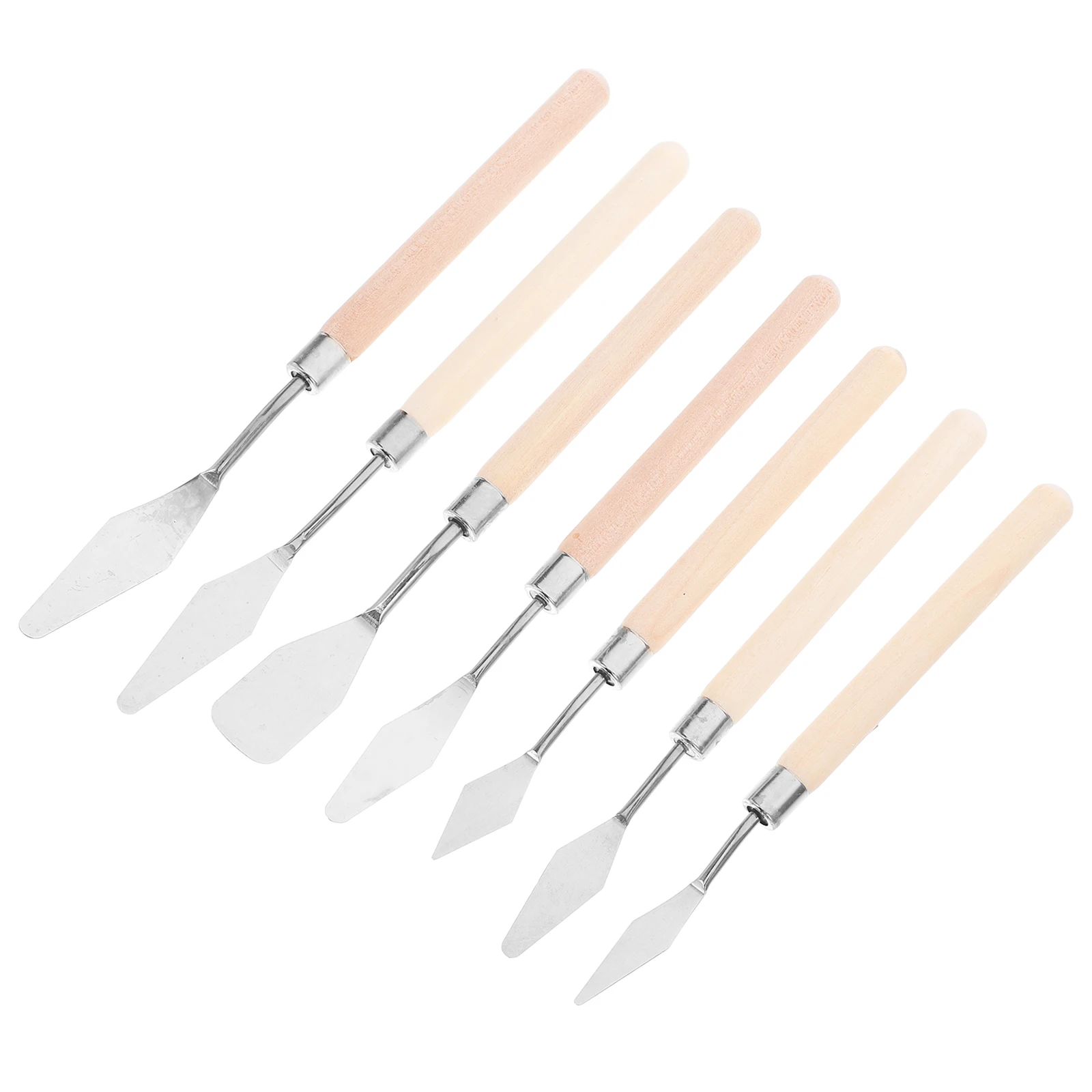 Oil Painting Scraper Set Stainless Steel Palette Knives Flexible Spatula Metal Blade Tool Mini Wooden Oil Painting Canvas Pallet
Oil Painting Scraper Set Stainless Steel Palette Knives Flexible Spatula Metal Blade Tool Mini Wooden Oil Painting Canvas Pallet