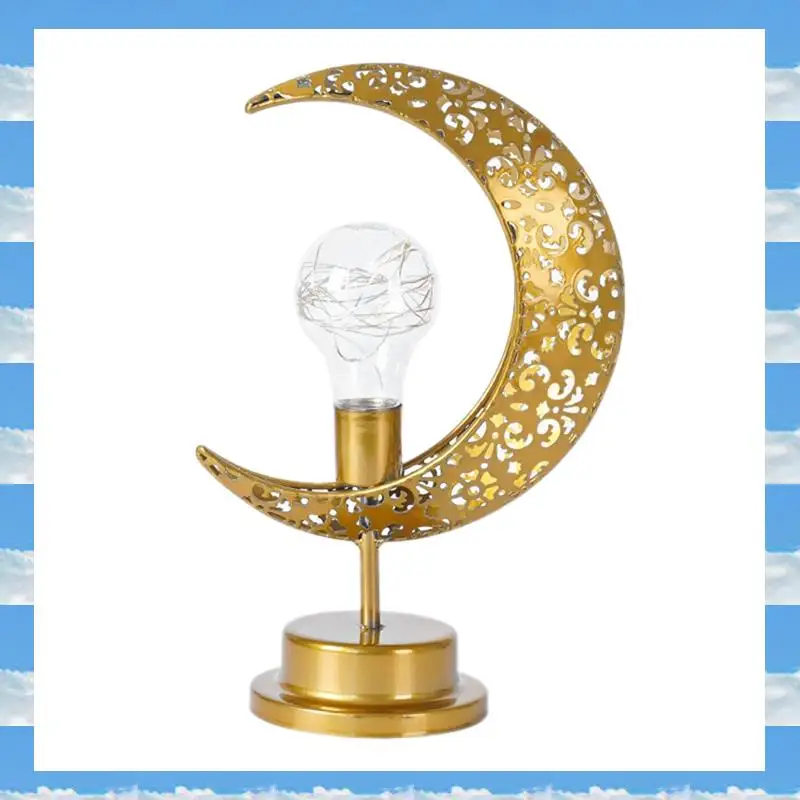 A11I Iron Moon Round Ball Muslim Style Modeling Lamp Decorative Bedroom Holiday Table Atmosphere Lamp
A11I Iron Moon Round Ball Muslim Style Modeling Lamp Decorative Bedroom Holiday Table Atmosphere Lamp