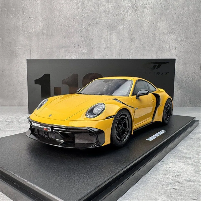 Diecast GT Spirit 1:18 Scale Porsche Modifies Babos Alloy Car Model
Diecast GT Spirit 1:18 Scale Porsche Modifies Babos Alloy Car Model