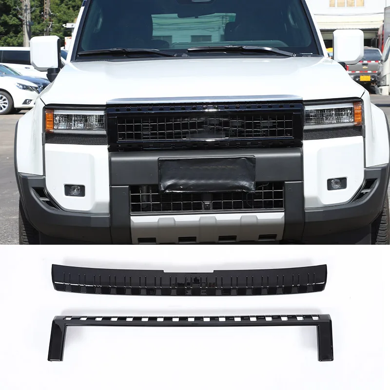 For Toyota Land Cruiser 250 Prado LC250 2024 + Car Style Front Racing Grille Frame Mesh Trim Strip Accessories Exterior Sticker
For Toyota Land Cruiser 250 Prado LC250 2024 + Car Style Front Racing Grille Frame Mesh Trim Strip Accessories Exterior Sticker