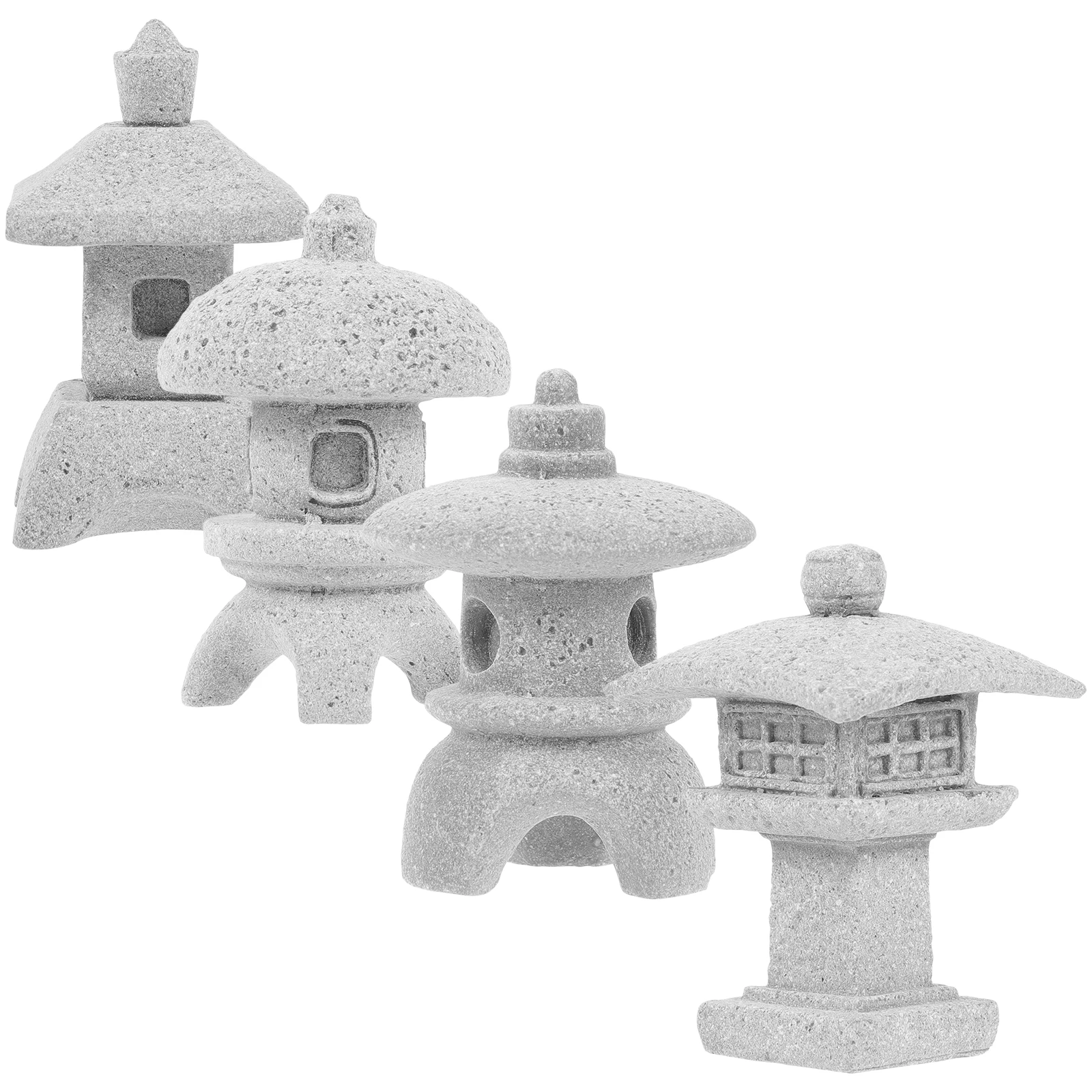4 Pcs Stone Statue Mini Model Decoration Sandstone Fish Tank Accessories Statue Garden Ornaments
4 Pcs Stone Statue Mini Model Decoration Sandstone Fish Tank Accessories Statue Garden Ornaments