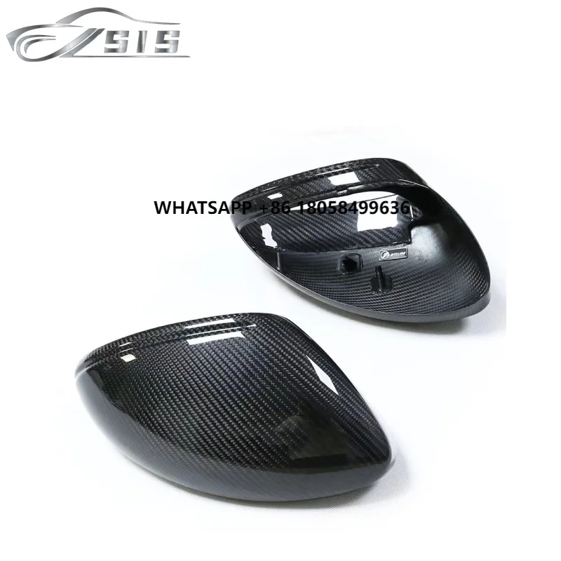 718 Mirror Cover Fit for 718 Cabriolet Cayman 982 2016-2021 Year DRY Carbon Fiber Mirror Caps Replacement Mirror Cover for 718
718 Mirror Cover Fit for 718 Cabriolet Cayman 982 2016-2021 Year DRY Carbon Fiber Mirror Caps Replacement Mirror Cover for 718
