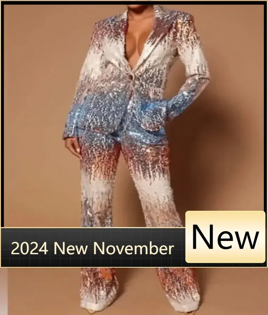 Customized Customized Customized Two Piece Set Women Sequin Dashiki Traditional African Africaine Print Bodycon Tops And Pants S
Customized Customized Customized Two Piece Set Women Sequin Dashiki Traditional African Africaine Print Bodycon Tops And Pants S