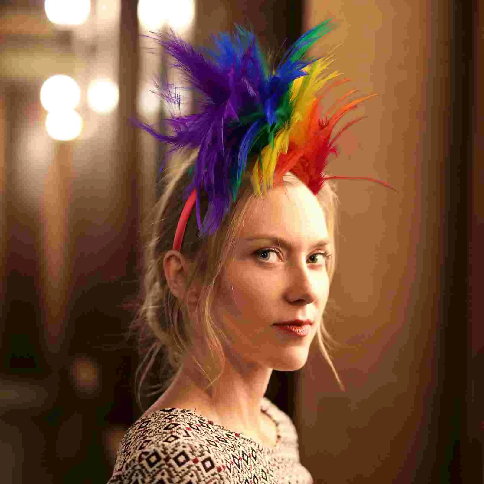 Bridal Headpieces Hair Accessories for Girls Feather Headband Lovers Jeweled Headbands Women
Bridal Headpieces Hair Accessories for Girls Feather Headband Lovers Jeweled Headbands Women