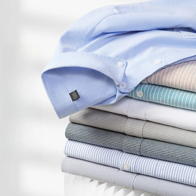 Men's 100% Cotton Shirt Long Sleeve Oxford Stripe Solid Color Business White Formal Dress Shirt Regular Fit Plaid Oversized 5XL
Men's 100% Cotton Shirt Long Sleeve Oxford Stripe Solid Color Business White Formal Dress Shirt Regular Fit Plaid Oversized 5XL
