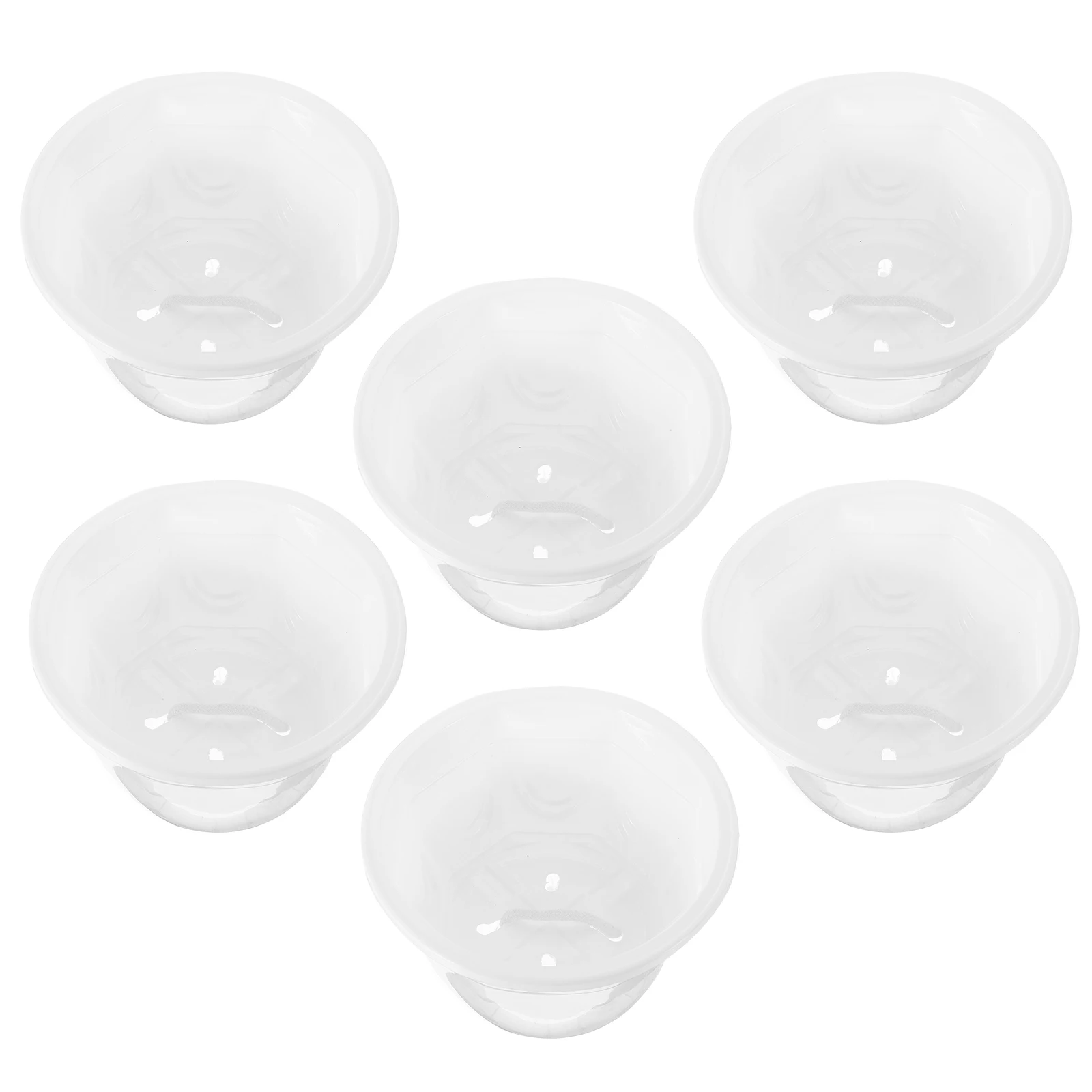 6 Sets Automatic Water Absorbent Flower Pot Watering Pots for Indoor Plants Nursery Plastic Balcony Planter Office
6 Sets Automatic Water Absorbent Flower Pot Watering Pots for Indoor Plants Nursery Plastic Balcony Planter Office