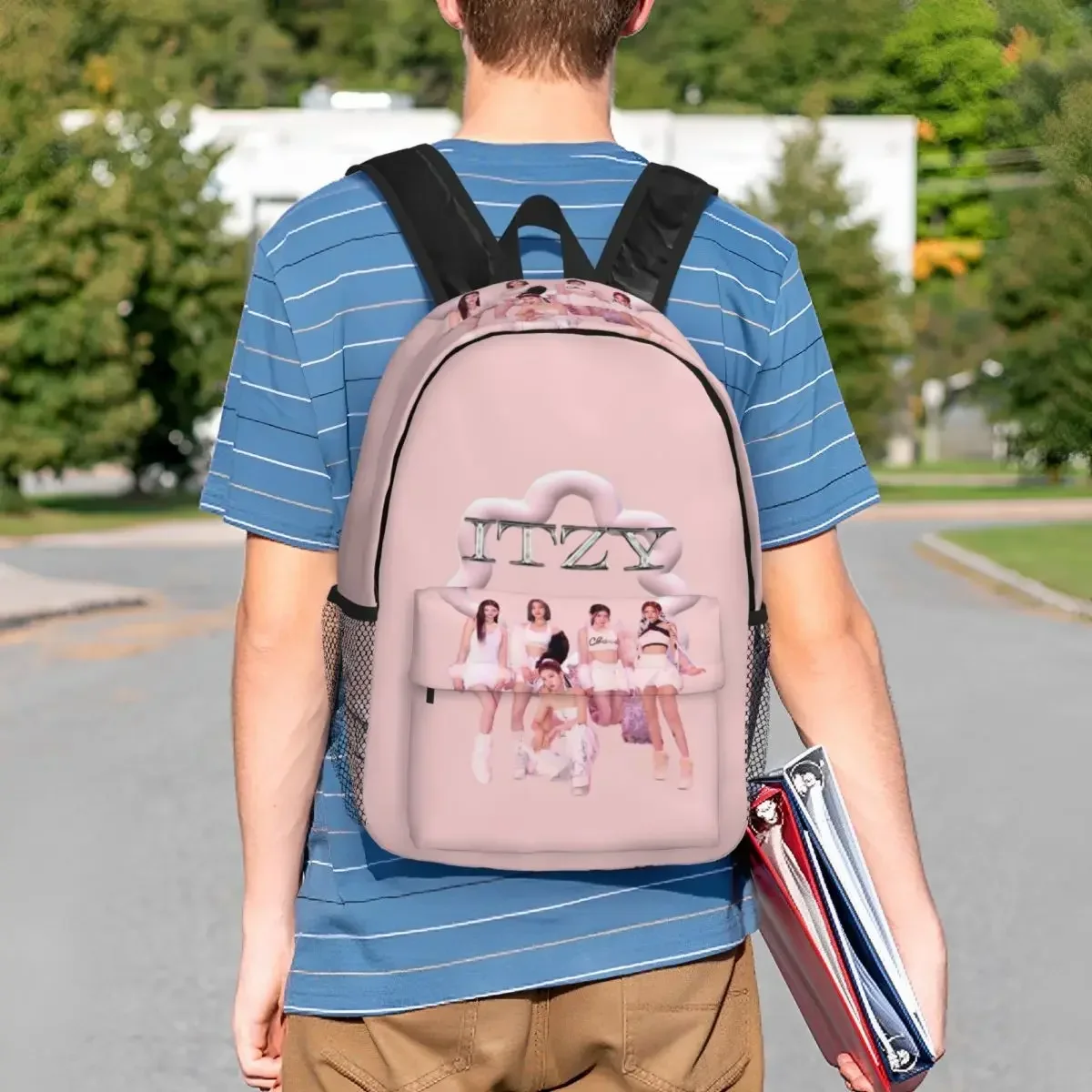 Kpop Itzy-Girl Group Idol Рюкзак Студенческая сумка для книг для мальчиков и девочек Детская школьная сумка Компьютерные сумки на плечо для мужчин и женщин
Kpop Itzy-Girl Group Idol Рюкзак Студенческая сумка для книг для мальчиков и девочек Детская школьная сумка Компьютерные сумки на плечо для мужчин и женщин