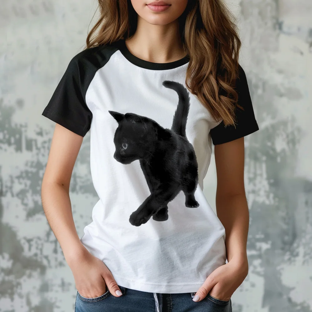 Black Cat top tees teen streetwear Digital Grunge Retro Trendy aesthetic top tees Vintage Retro 2000s Pastel
Black Cat top tees teen streetwear Digital Grunge Retro Trendy aesthetic top tees Vintage Retro 2000s Pastel