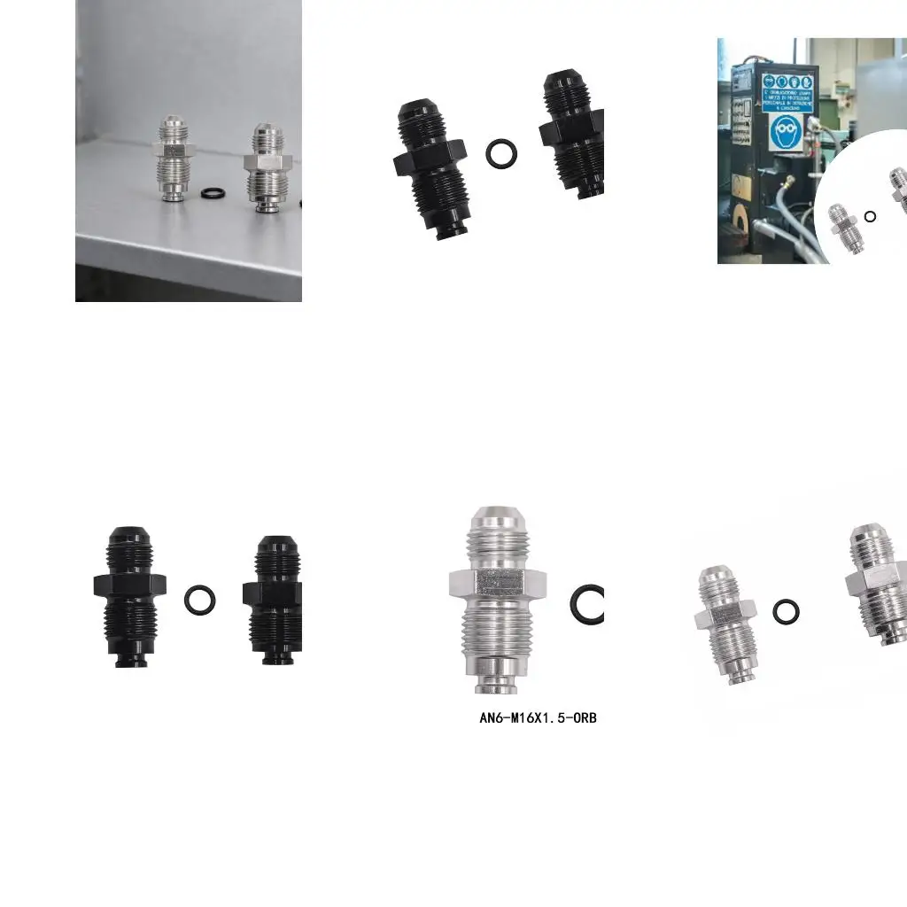 2Pcs Automotive Steering Joint Connectors Fitting With M18x1.5 Threads for Enhancing Hydraulic System Performances
2Pcs Automotive Steering Joint Connectors Fitting With M18x1.5 Threads for Enhancing Hydraulic System Performances