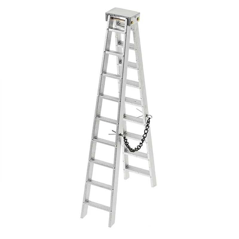 A84F-1/10 Scale Accessories Mini Folding Ladder For 1:10 RC Crawler Car Traxxas TRX4 Axial SCX10 AXI03007 Tamiya
A84F-1/10 Scale Accessories Mini Folding Ladder For 1:10 RC Crawler Car Traxxas TRX4 Axial SCX10 AXI03007 Tamiya