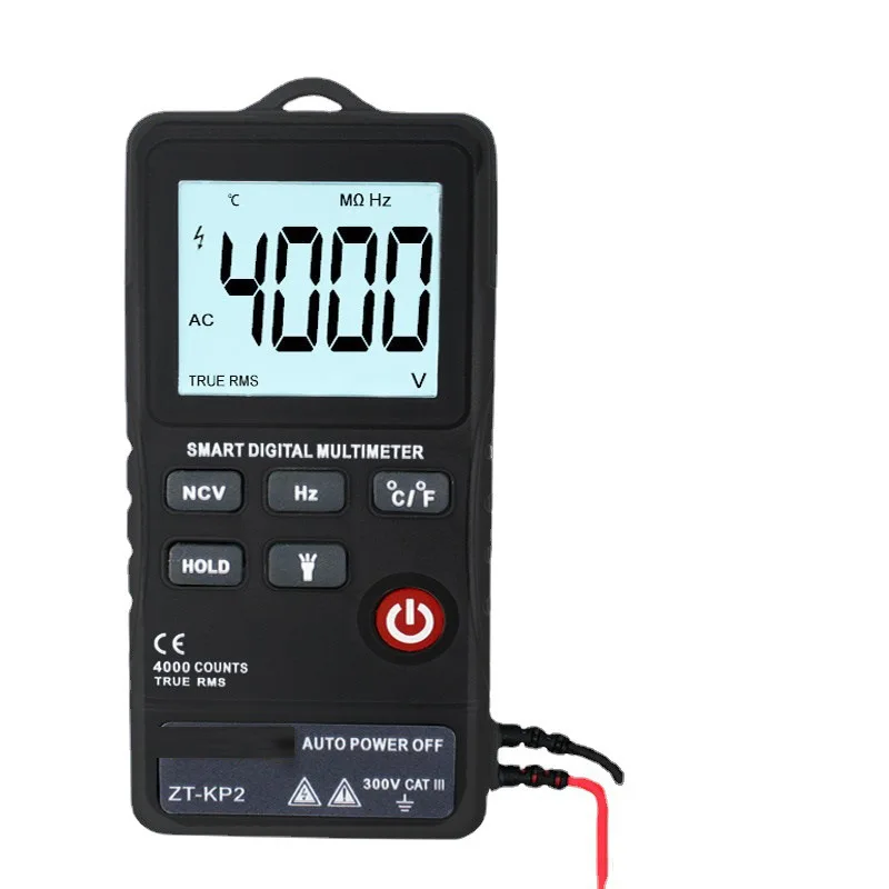 Multimeter digital high-precision multi-function automatic digital display intelligent portable universal meter
