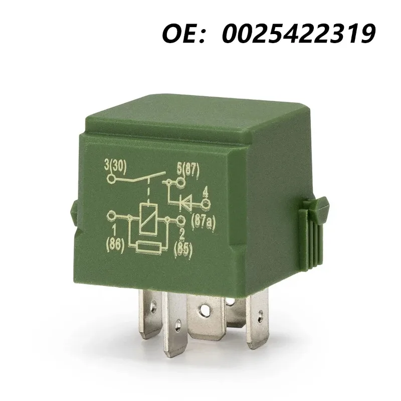 Multi Purpose Relay 5-Pin 002 542 23 19 For Mercedes-Benz C216 W164 W251 W221 C CLS E GLK S 0025422319 0009828523 0025427619
Multi Purpose Relay 5-Pin 002 542 23 19 For Mercedes-Benz C216 W164 W251 W221 C CLS E GLK S 0025422319 0009828523 0025427619